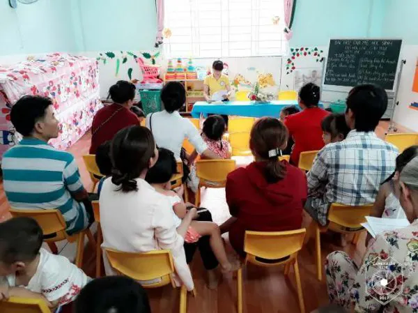 Trường mầm non Hiếu Trung CS1