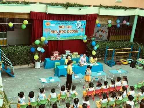 Trường mầm non Hiếu Trung CS1