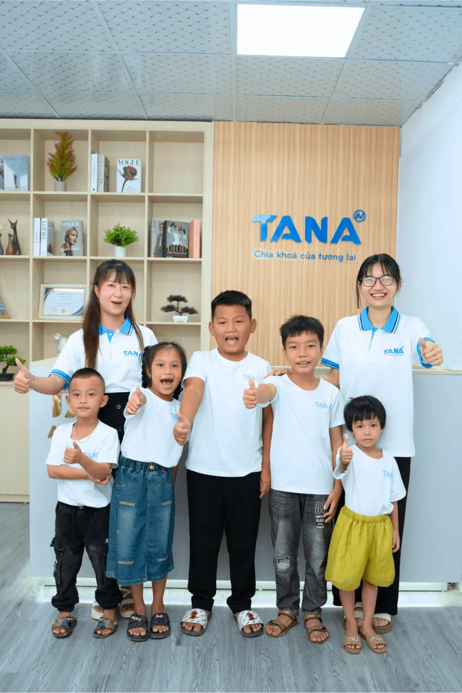 Trung Tâm Anh ngữ TANA
