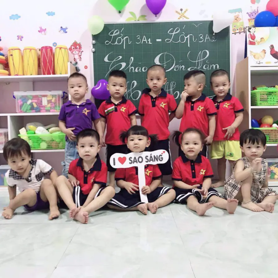 Trường mầm non Sao Sáng