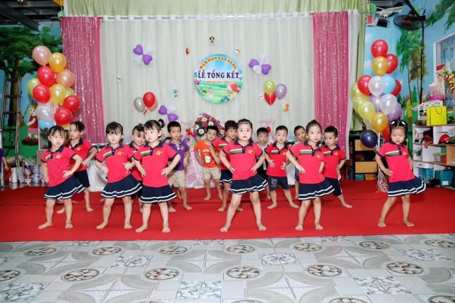 Trường mầm non Sao Sáng