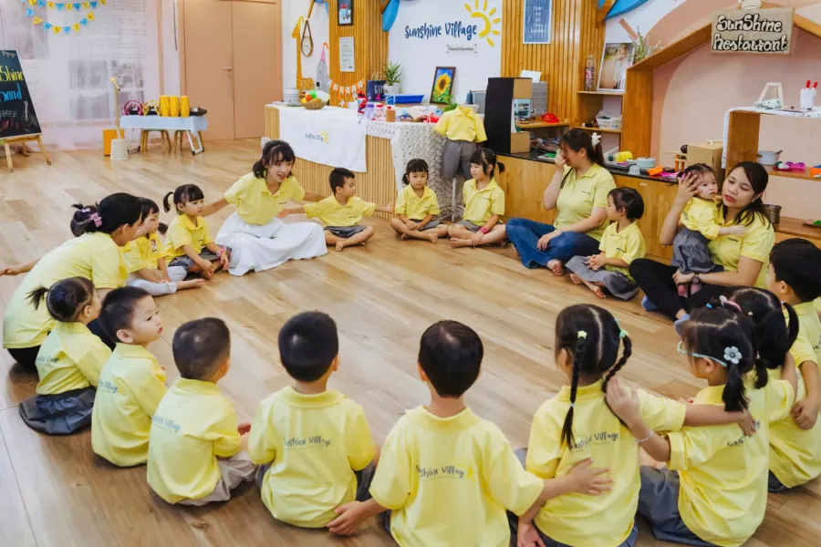 Mầm Non Làng Nắng - Sunshine Village School
