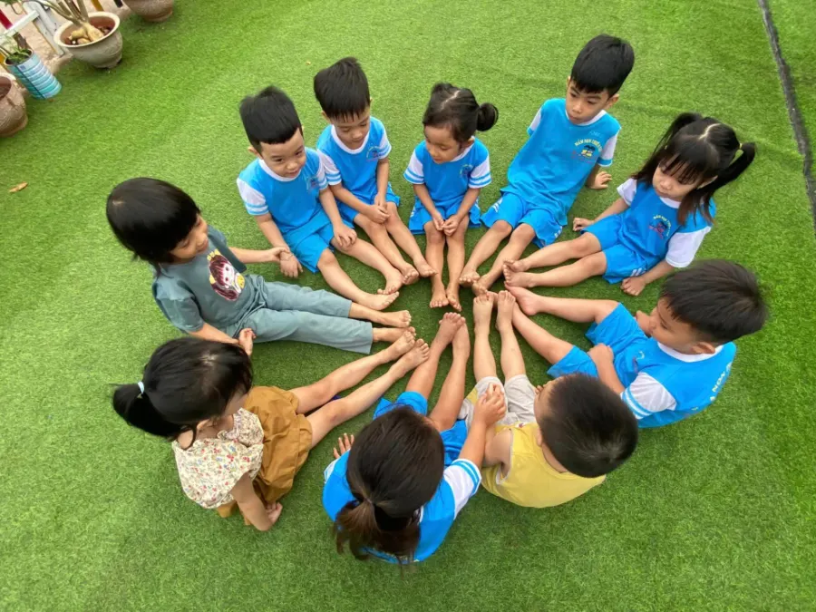 Lớp Mẫu Giáo Thiên Thư - An Phú, Thuận An