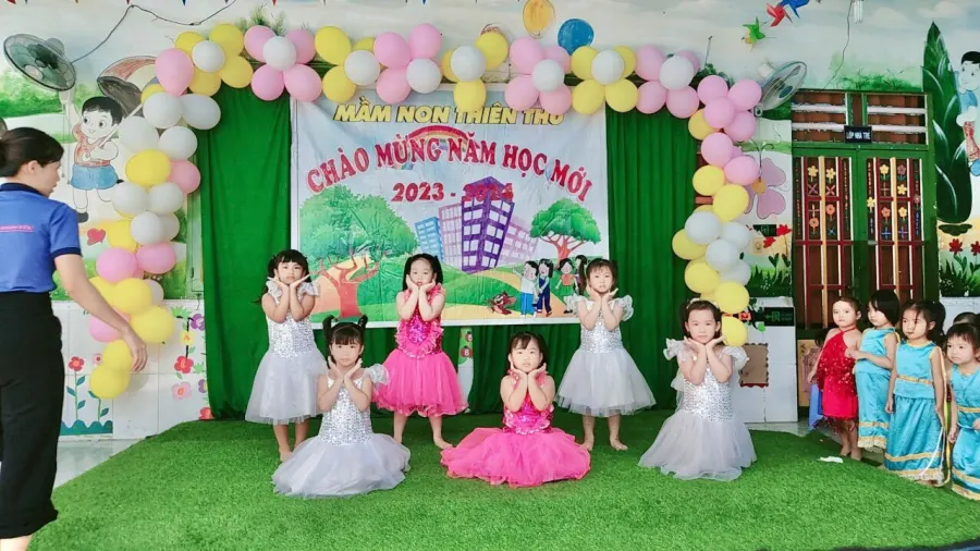 Lớp Mẫu Giáo Thiên Thư - An Phú, Thuận An