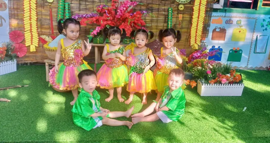 Lớp Mẫu Giáo Thiên Thư - An Phú, Thuận An