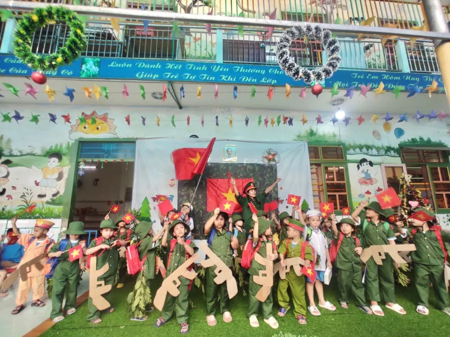 Lớp Mẫu Giáo Thiên Thư - An Phú, Thuận An