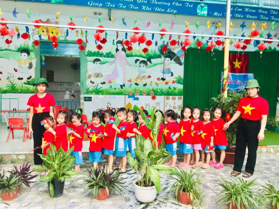 Lớp Mẫu Giáo Thiên Thư - An Phú, Thuận An