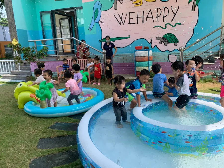 Mầm non song ngữ WEHAPPY (WEHAPPY PRESCHOOL)