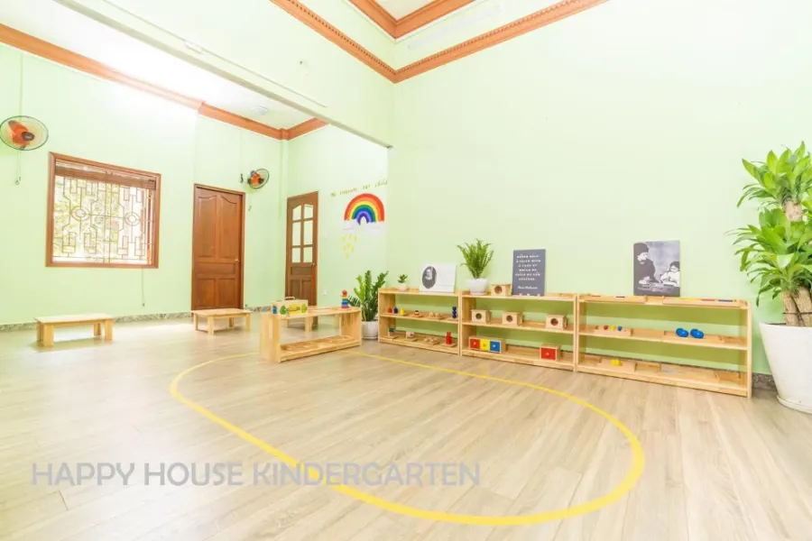 Mầm non Ngôi Nhà Hạnh Phúc (Happy House Kindergarten)