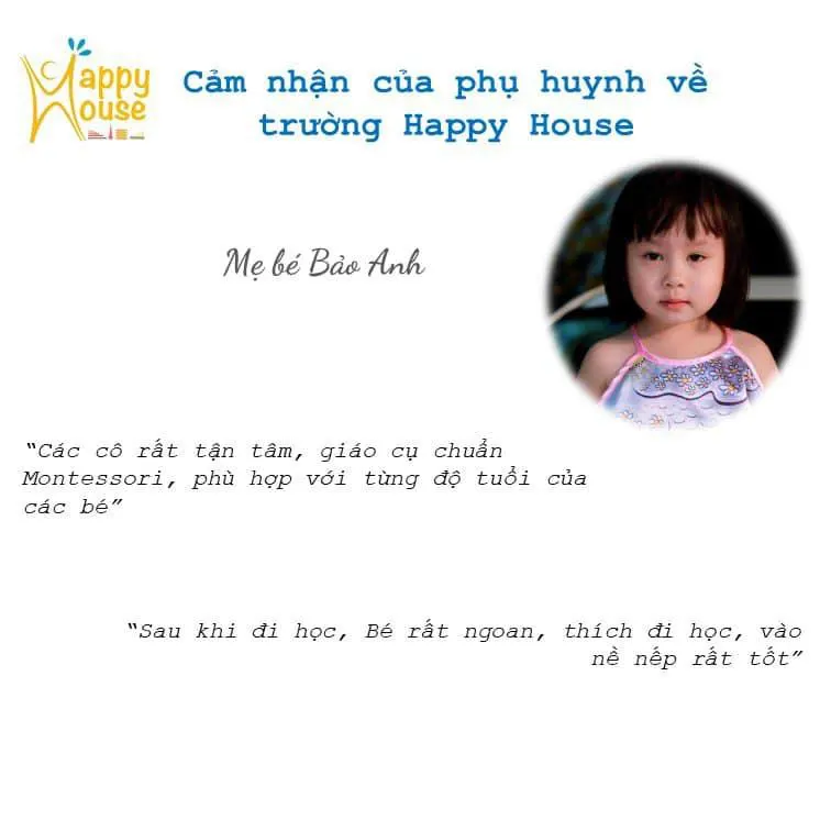Mầm non Ngôi Nhà Hạnh Phúc (Happy House Kindergarten)