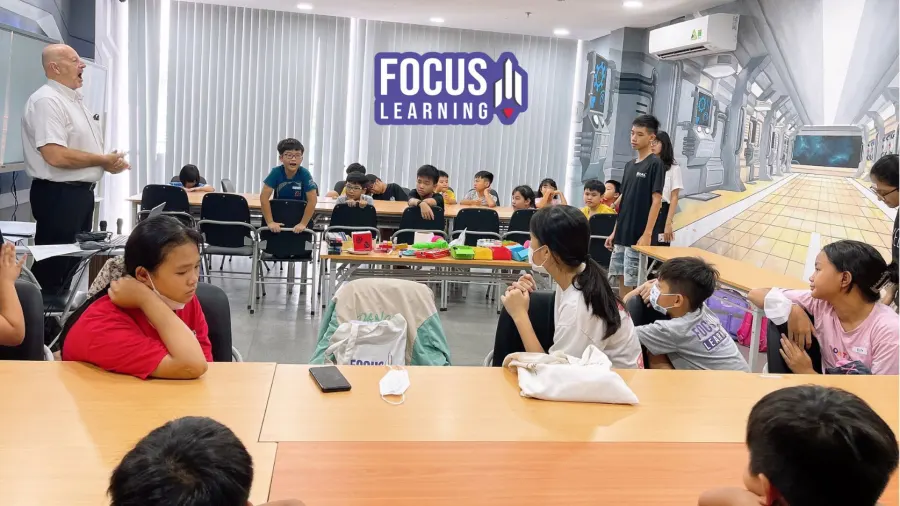 Hệ Thống Anh Ngữ - FOCUS Learning - Cơ Sở Nguyễn Thị Thập