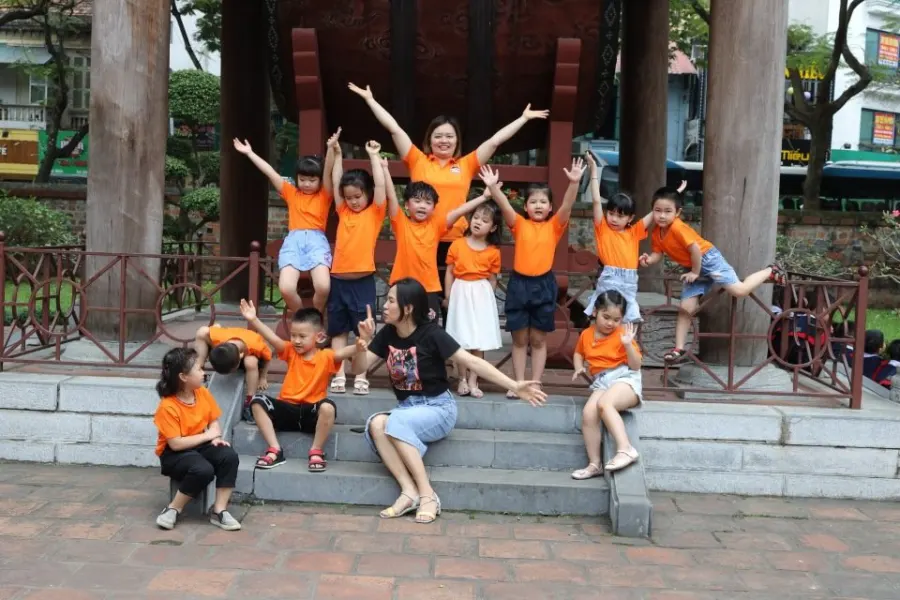 Trường mầm non Bé Yêu