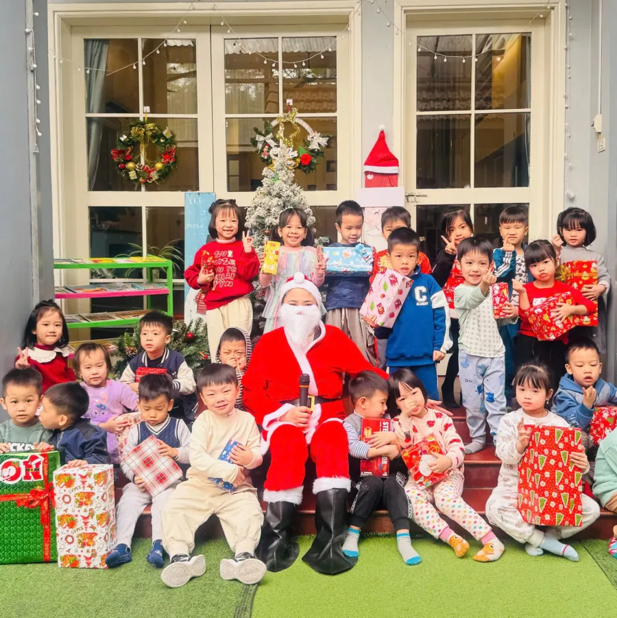 Hệ Thống Mầm Non MindX Preschool - CN Định Công