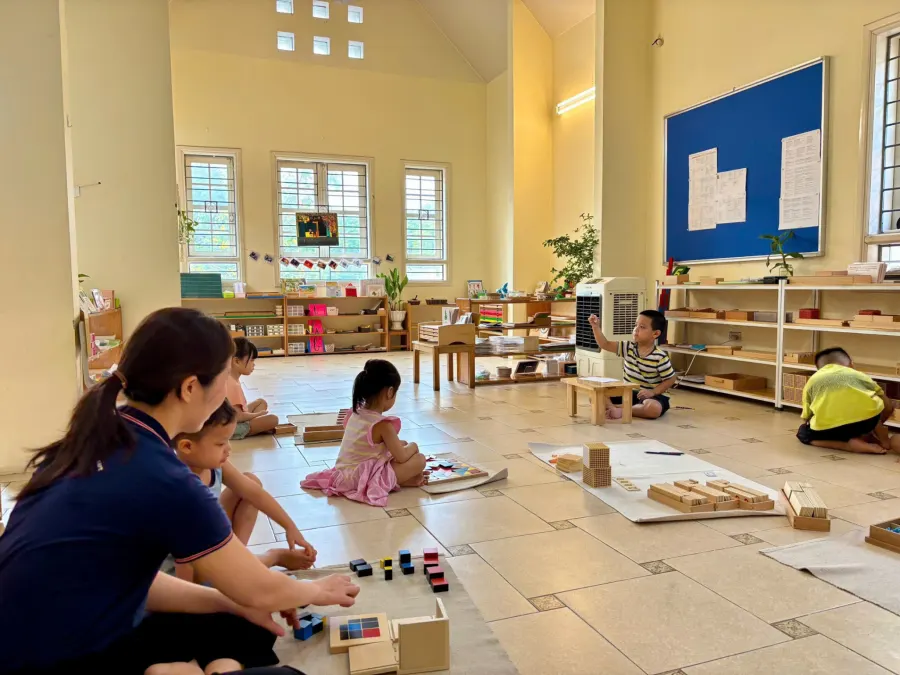 Hệ Thống Mầm Non MindX Preschool - CN Định Công