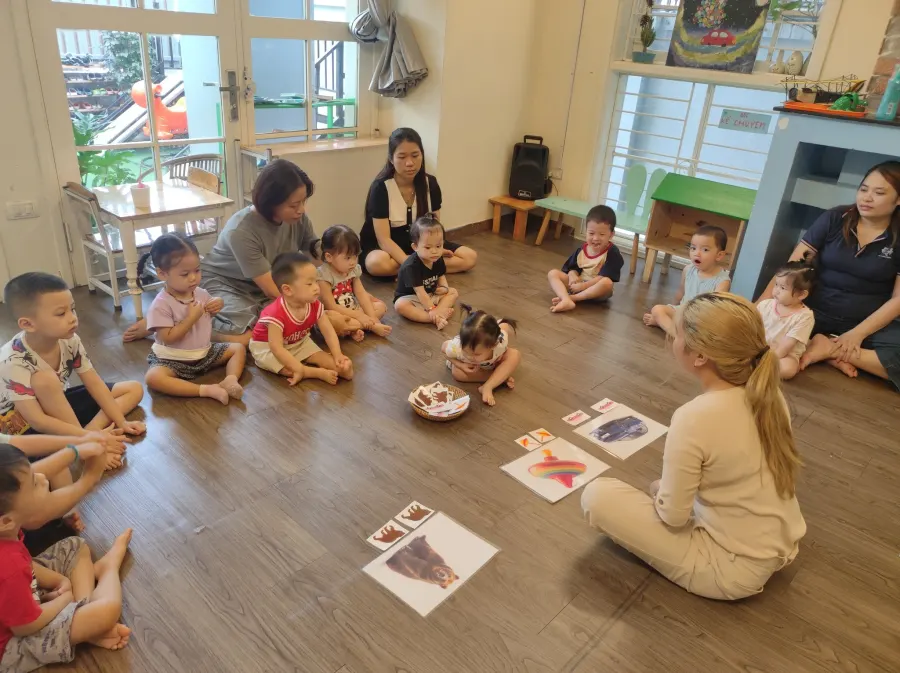 Hệ Thống Mầm Non MindX Preschool - CN Định Công