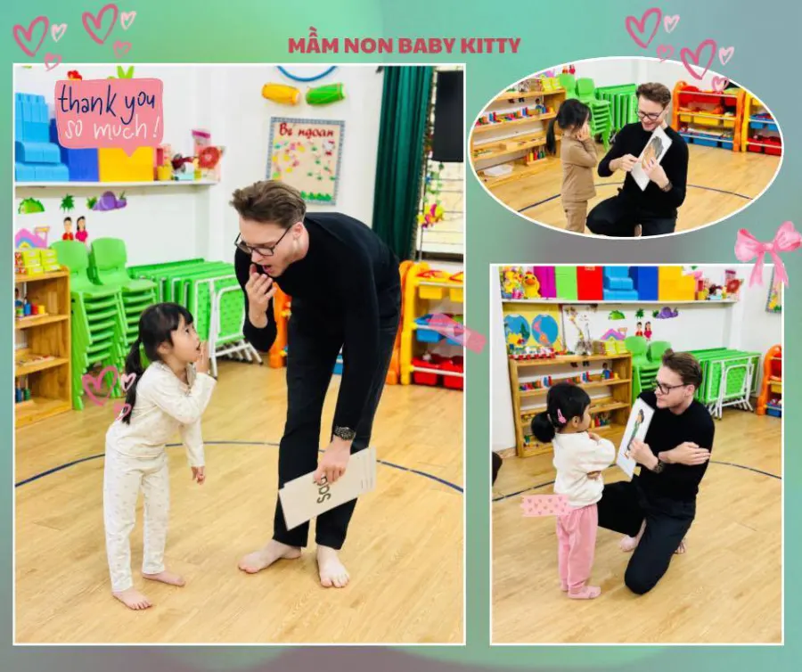 Mầm Non Baby Kitty - Phương Thông - Tân Hưng