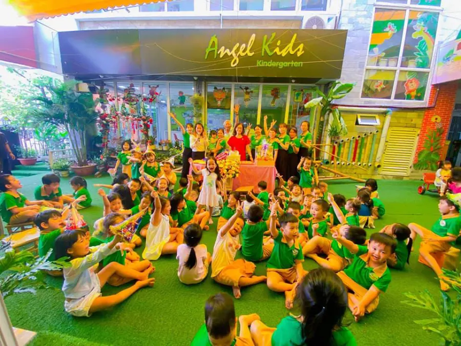 Trường Mầm Non Thiên Thần Nhỏ (Angelkids Kindergarten)