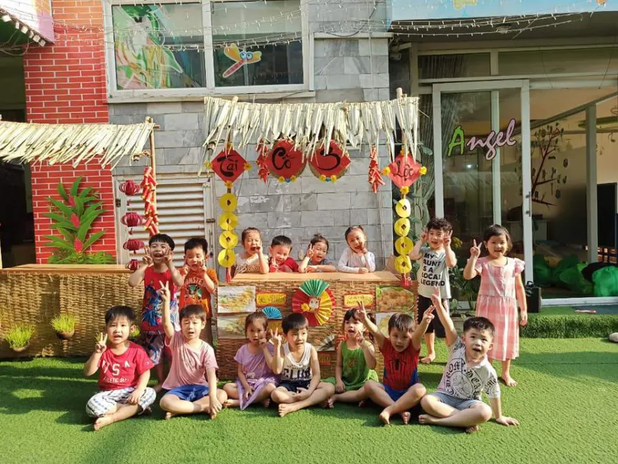 Trường Mầm Non Thiên Thần Nhỏ (Angelkids Kindergarten)