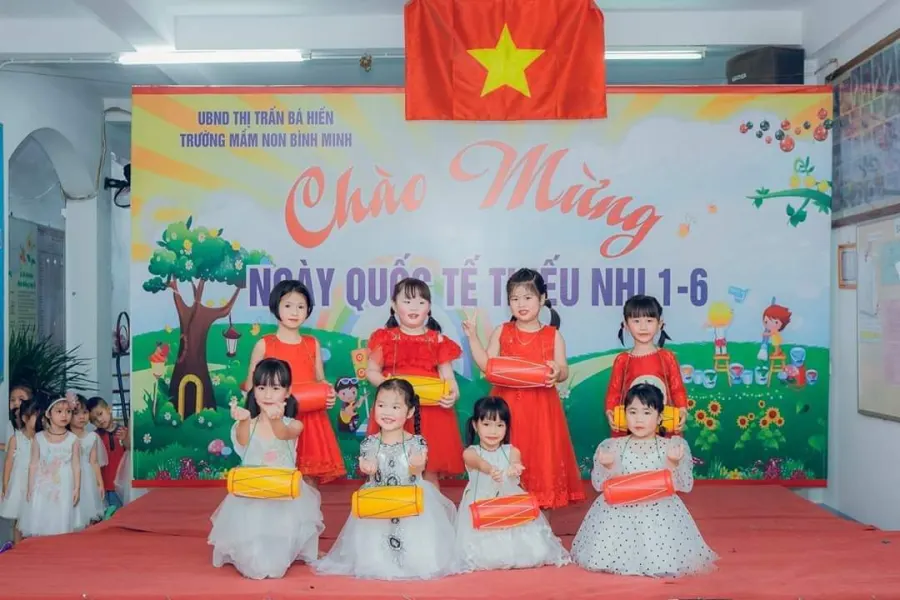 Trường Mầm Non Tư Thục Bình Minh