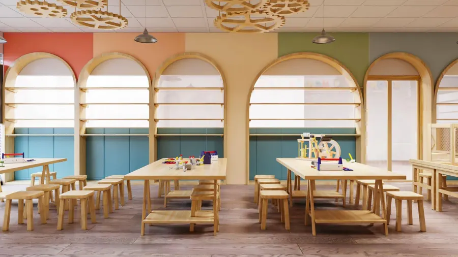 Trường mầm non Amon Kindercare Long Biên - Bilingual Preschool