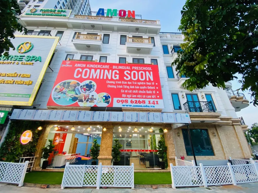 Trường mầm non Amon Kindercare Long Biên - Bilingual Preschool