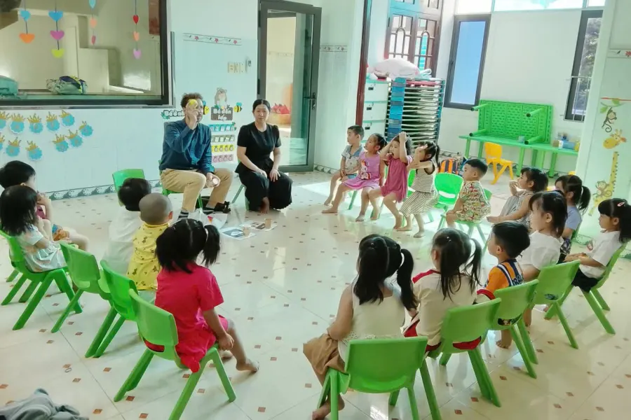 Trường mầm non Học Viện Lộ Trình Toàn Cầu (GPAEDU)