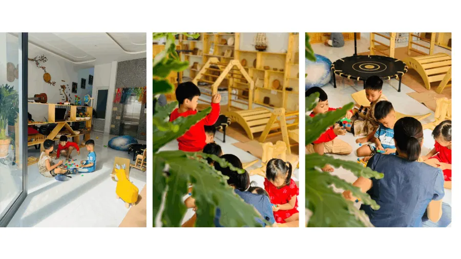 TRUNG TÂM CAN THIỆP CHẬM NÓI - TỰ KỶ HAPPY HOUSE QUẬN 9, VINHOME GRAND PARK