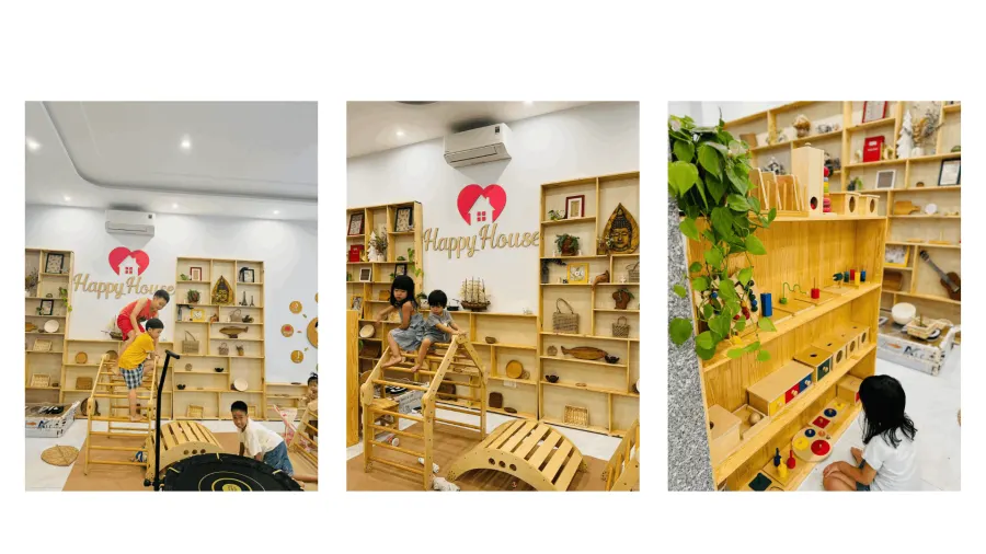TRUNG TÂM CAN THIỆP CHẬM NÓI - TỰ KỶ HAPPY HOUSE QUẬN 9, VINHOME GRAND PARK