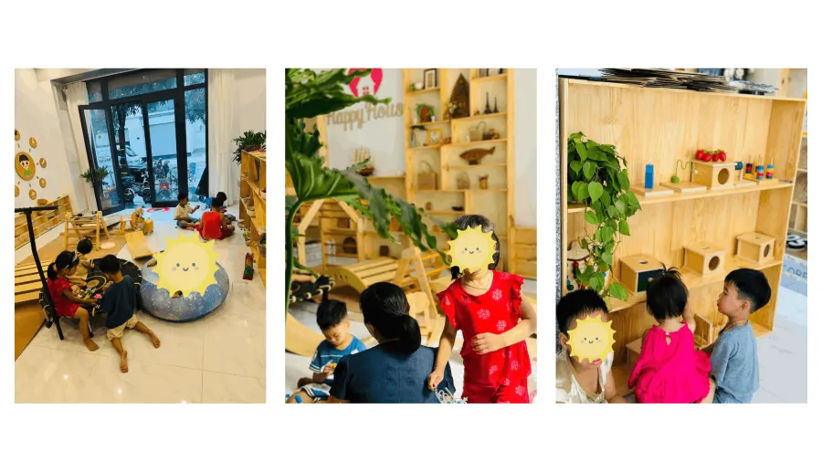 TRUNG TÂM CAN THIỆP CHẬM NÓI - TỰ KỶ HAPPY HOUSE QUẬN 9, VINHOME GRAND PARK