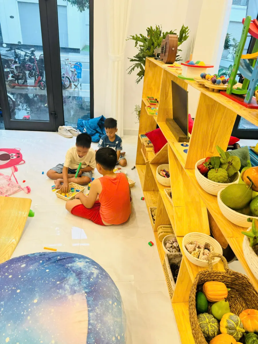 TRUNG TÂM CAN THIỆP CHẬM NÓI - TỰ KỶ HAPPY HOUSE QUẬN 9, VINHOME GRAND PARK