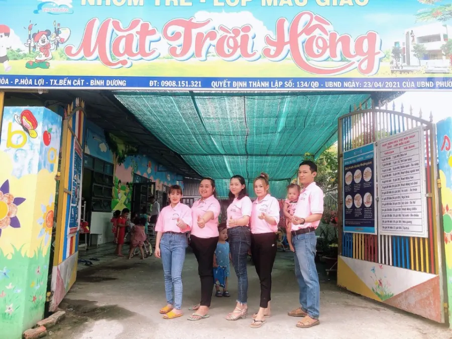 Trường mầm non Mặt Trời Hồng