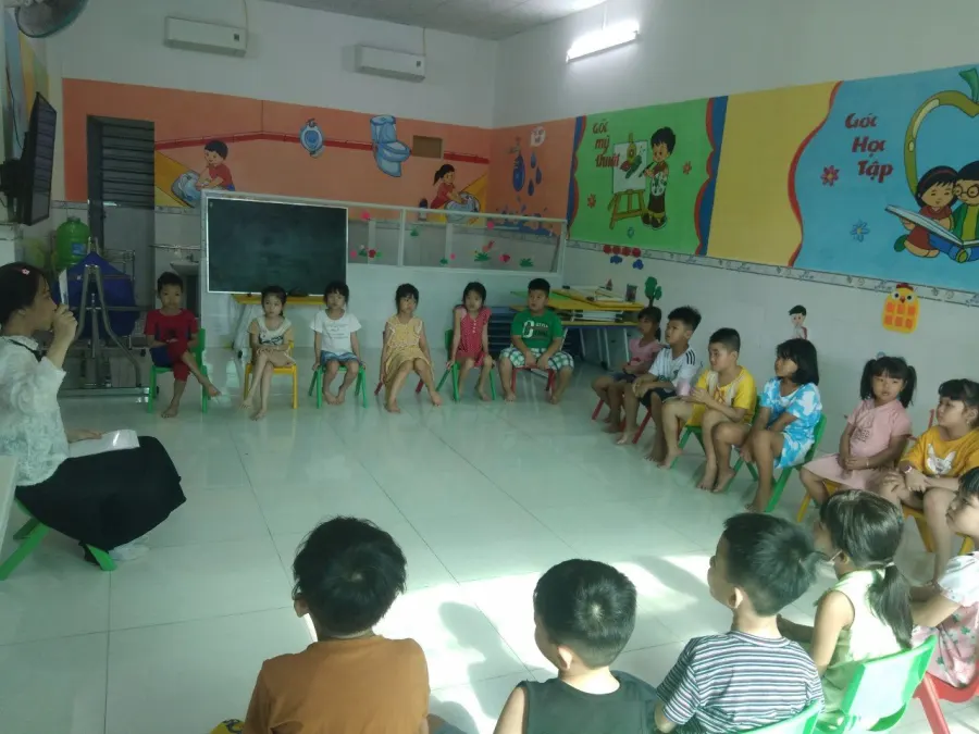 Trường mầm non Mặt Trời Hồng