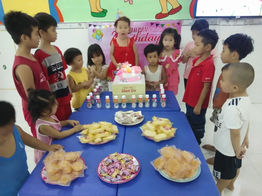 Trường mầm non Mặt Trời Hồng