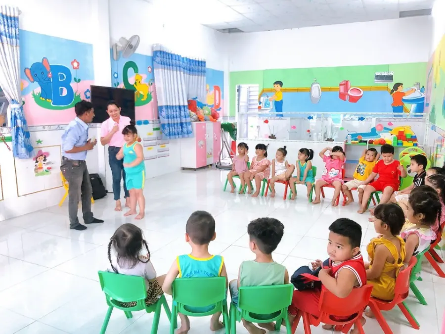 Trường mầm non Mặt Trời Hồng