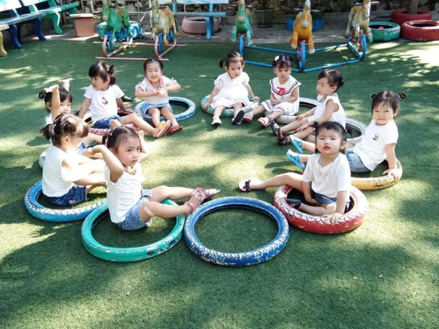 Trường mầm non Hoa Thủy Tiên