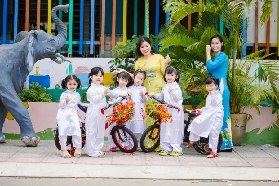 Trường Mầm Non Nắng Mai - An Phú, Thuận An
