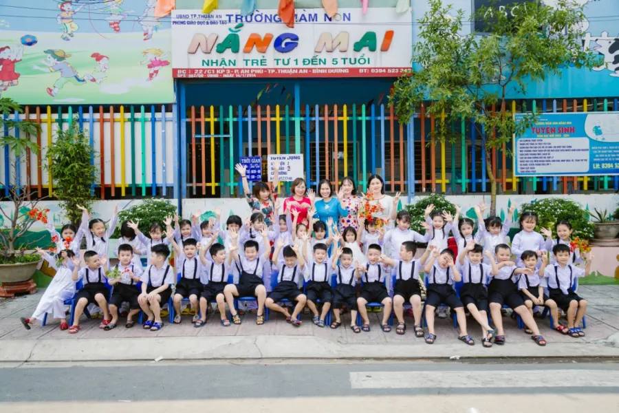Trường Mầm Non Nắng Mai - An Phú, Thuận An