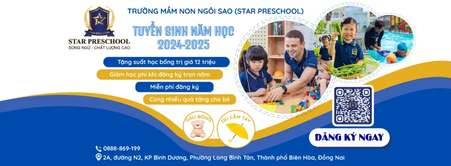 Trường Mầm Non Ngôi Sao (Star Preschool) - Long Bình Tân, TP. Biên Hoà