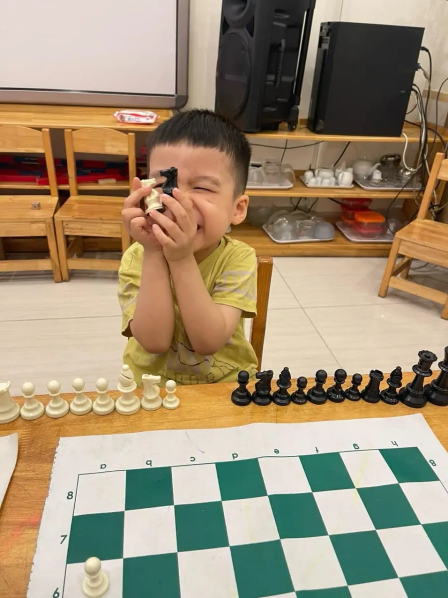 Câu Lạc Bộ Cờ Vua Olympia Chess