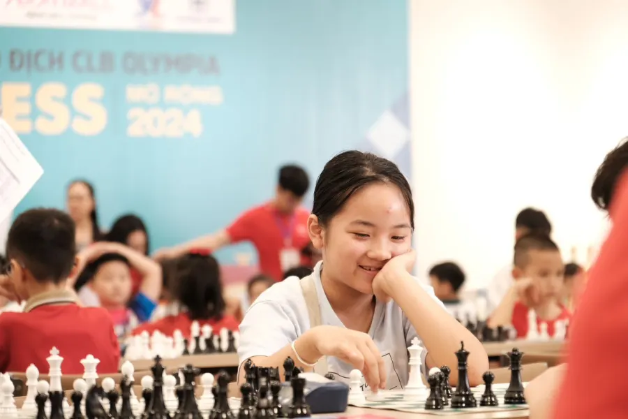 Câu Lạc Bộ Cờ Vua Olympia Chess