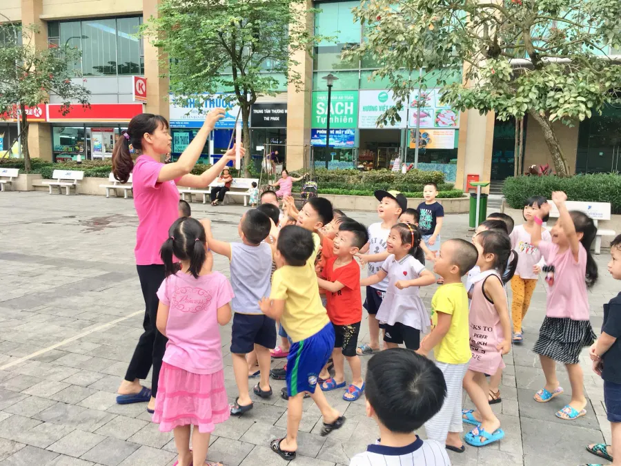 Mầm non Nắng Xanh