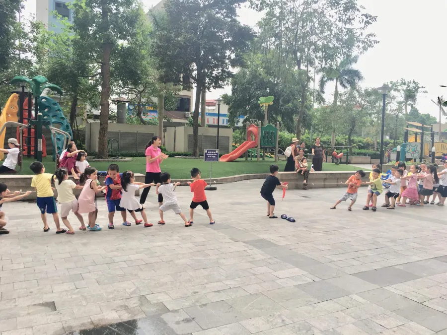 Mầm non Nắng Xanh
