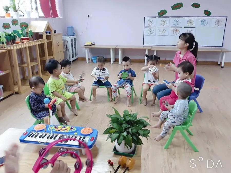 Mầm non Nắng Xanh
