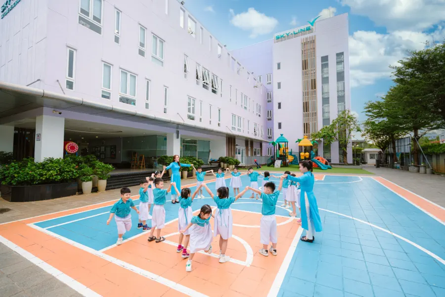Hệ thống Giáo Dục Sky-Line - Cơ sở Beach Trần Anh Tông, Thanh Khê