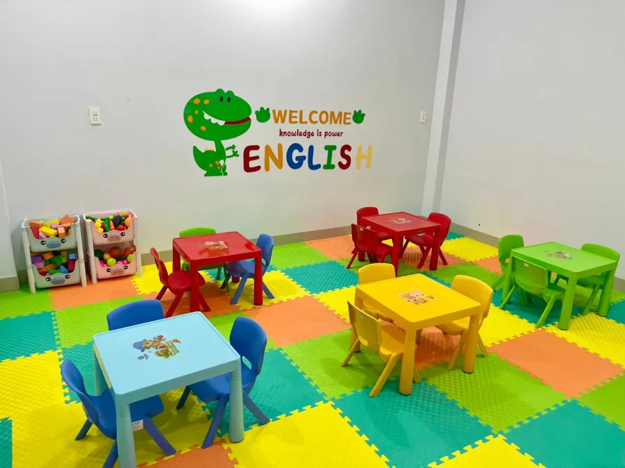Trung Tâm Tiếng Anh, Luyện Chữ Đẹp, Toán Tư Duy A&Z KIDS