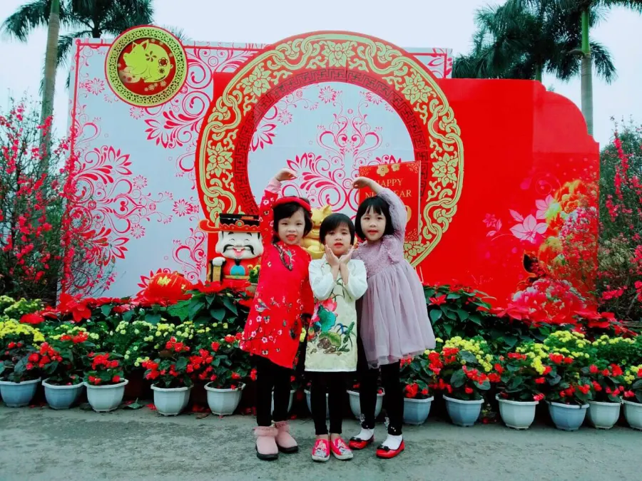 Lớp mầm non quốc tế Vàng Anh