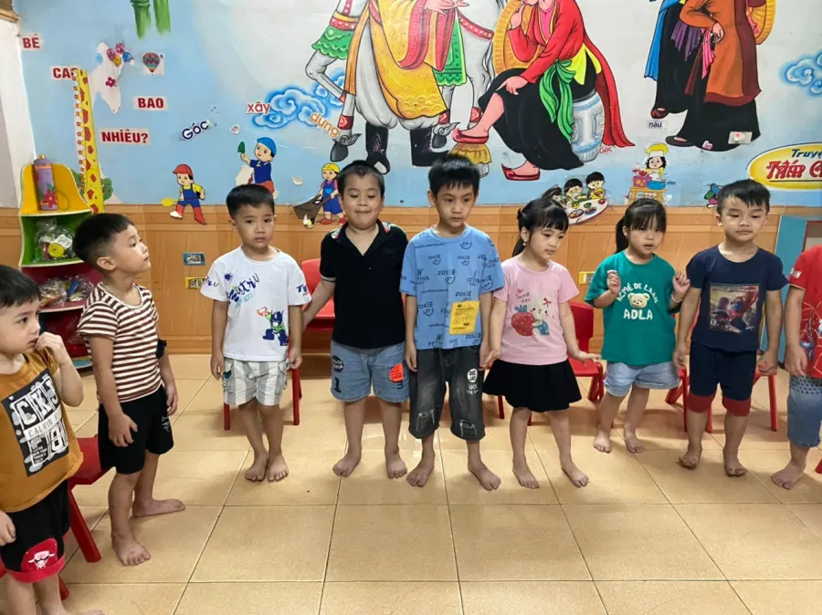 Trường Mầm Non Hoa Hồng Nhỏ 2 - TT Như Quỳnh, Văn Lâm
