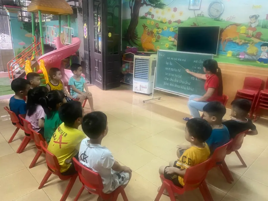 Trường Mầm Non Hoa Hồng Nhỏ 2 - TT Như Quỳnh, Văn Lâm
