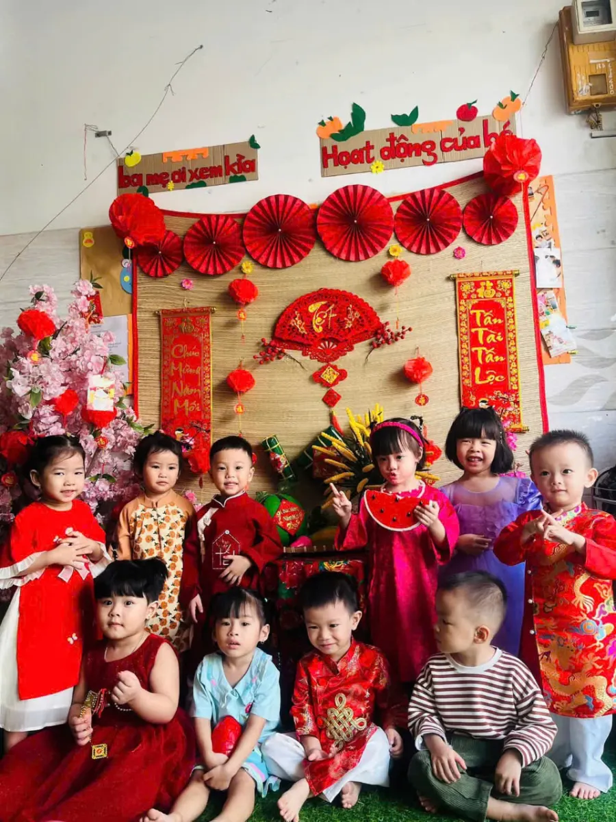 Mầm Non Mặt Trời Vui Nhộn