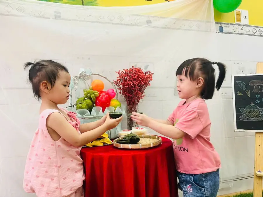 Mầm Non Mặt Trời Vui Nhộn